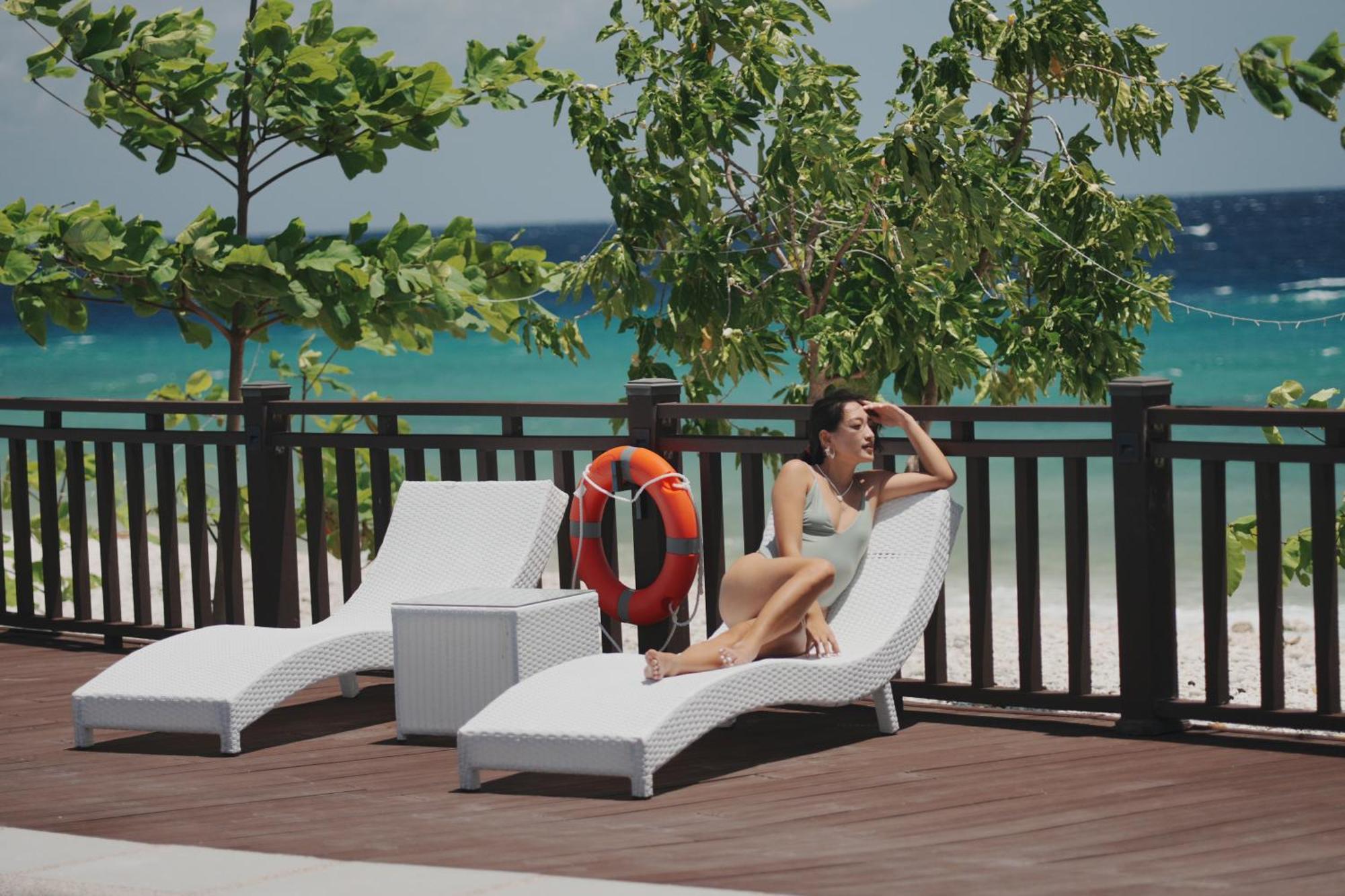 W Golf Resort Oslob Buitenkant foto
