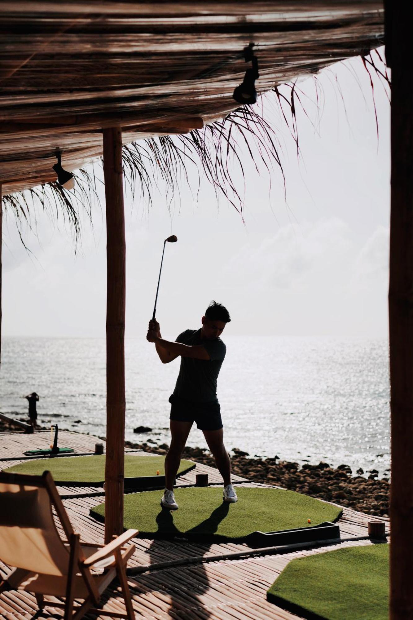 W Golf Resort Oslob Buitenkant foto