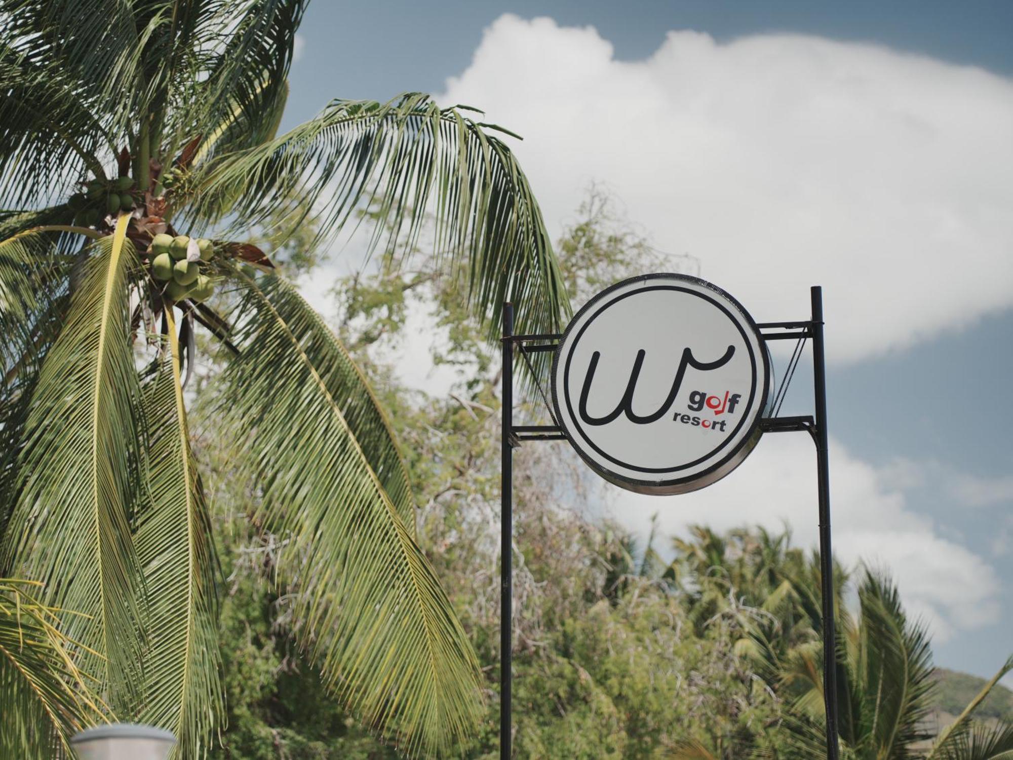 W Golf Resort Oslob Buitenkant foto